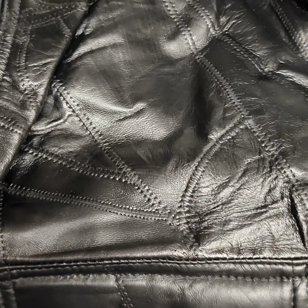 Men's leather jacket